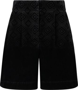 Alberta Ferretti Donna, Pantaloncini, Nero, M, new