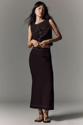 Aligne Mia Linen Maxi Skirt