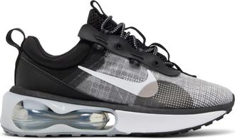 Nike DA1923 WMNS AIR MAX 2021 Women Black/White/Metallic Silver/Smoke Grey UK 6.5