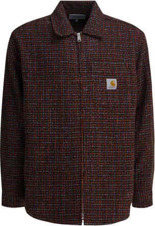 Carhartt Work in Progress Bellamy Jackets And Coats Bordeaux-Uomo