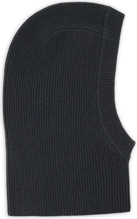 Sams&oslash;e & Sams&oslash;e Sacharlotte geribbelde bivakmuts - Zwart