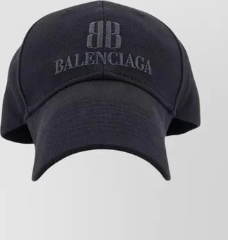 Balenciaga baseball cap in cotton
