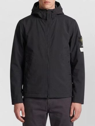 Stone Island softshell hooded lightweight jacket