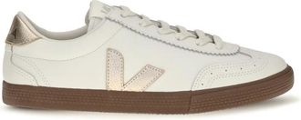 Veja White Solid Volley Sneakers
