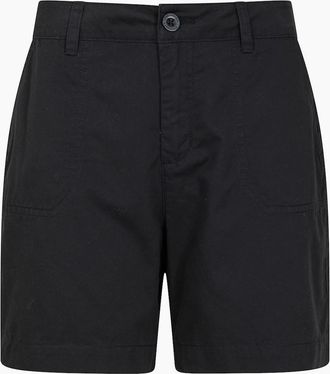 Mountain Warehouse Womens Mountain Warehouse Womens/Ladies Bayside Shorts - Black - Size: 16/32in