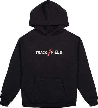 Avirex Mens Avirex Track N Field Hoodie in Black