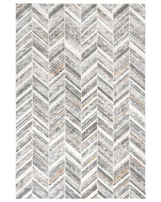 nuLOOM Nuloom Masha Modern Abstract Chevron Area Rug