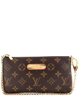 Louis Vuitton Milla Pochette Monogram Mm (Authentic Pre-Loved)