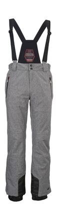 Killtec Skihose KILLTEC KSW 146 MN SKI PNTS, Herren, Gr. 4XL, Normalgr&ouml;ssen, grau, Oberstoff: 100% Polyester, Futter: 100% Polyester, Wattierung: 100% Polyest