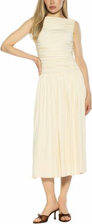 Alexia Admor Lumi Portrait Neck Maxi Dress