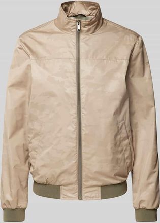 Geox Blouson mit Stehkragen in Sand, Gr&ouml;&szlig;e 54