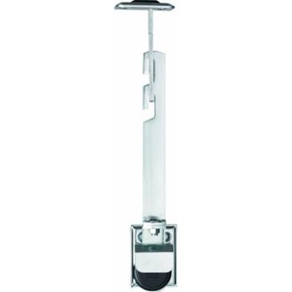 ABUS Gs60 Spranga per Griglie, Set di 2, Blocco Antieffrazione per Grate Da Cantina con Tirante e Grandi Piastre di Tenuta, Livello di Sicurezza: 8, 04631