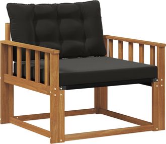 vidaXL Conjunto De Sof&aacute;s De Exterior Natural Vidaxl