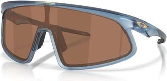 Oakley Rslv Zonnebril - unisex - Zonnebrillen - Blauw - 49 MM - Accessoires