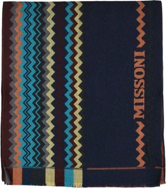 Missoni Colors Wool Scarf