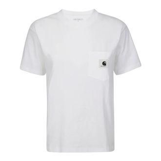 Carhartt Work in Progress Dames, Tops, Wit, Maat: M