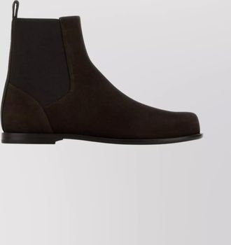 Fendi suede chelsea ankle boots