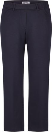KjBrand Schlupfhose KJBRAND Susie, Damen, Gr. 21, K-Gr, blau (marine), Jersey, Obermaterial: 50% Polyester, 45% Viskose, 5% Elasthan, sehr bequem lang, Hosen 
