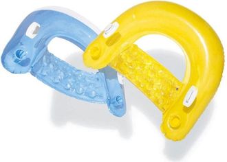 Trade Shop Trade Shop - Poltrona Gonfiabile Per Piscina Aperta Sit&float Materassino 147x99cm Mare 58859