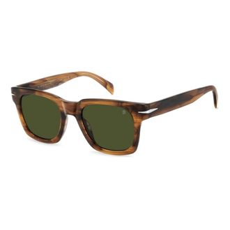 Eyewear by David Beckham 7160/S Ex4(Qt) Sunglasses - male - Eyewear by David Beckham - Sunglasses - Brown - 50 MM - Accessories