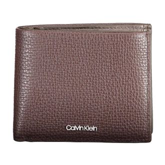 Calvin Klein Heren, Accessoires, Bruin, Maat: ONE Size Leer