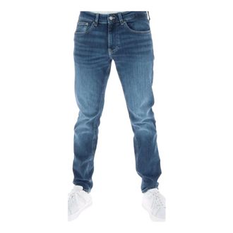 Tommy Jeans Austin Slim Tapered Jeans - Heren - Jeans - Blauw - Maat: W36 L32 Katoen
