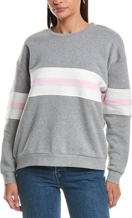 Vintage Havana Vintage Fleece Colorblock Crewneck Sweatshirt