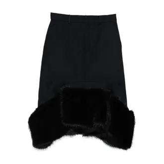 sacai Donna, Accessori, Nero, M, new