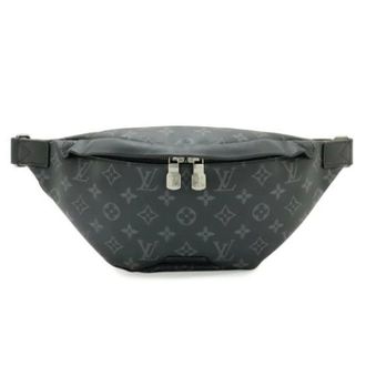 Louis Vuitton Pre-owned Monogram Eclipse Fanny pack - Dames - Pre-owned - Zwart - Maat: ONE Size Leer