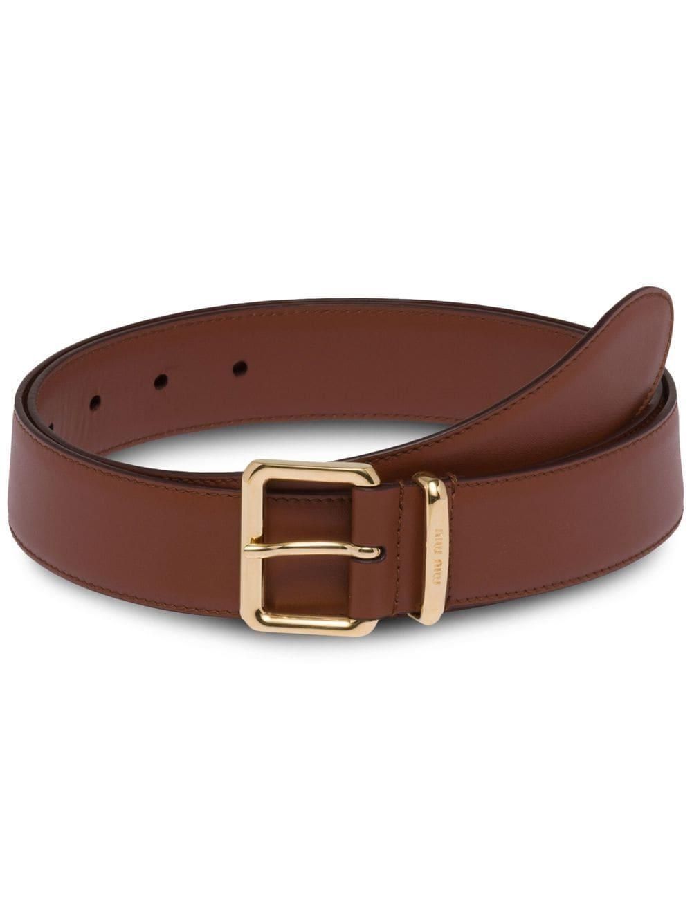 Miu Miu: Brown Belts now up to −45% | Stylight