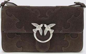 Pinko Borsa Love Bag One Slouchy Pinko in camoscio