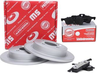 OEM Pastillas De Freno 2 Discos Trasero Mini (r50, R53) Mini Cabrio (r52)