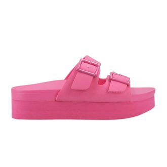 Rocket Dog Dames Esti Plus PU Sandalen (Felroze)