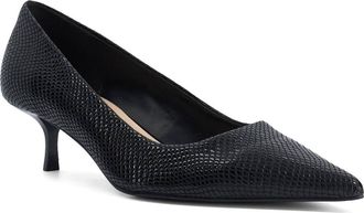 Dune London Amira Pointed Toe Pump in Black at Nordstrom, Size 41