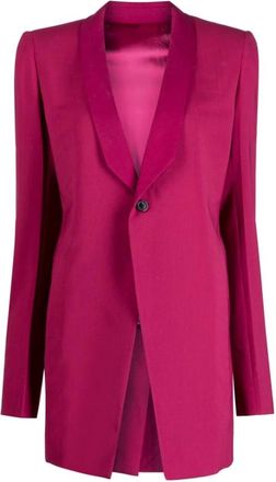 Rick Owens Donna, Giacche, Rosa, S, new