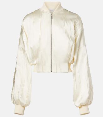 Sportmax Bomber cropped Zorro