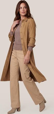 Mart Visser Livia Denim Broek Zand
