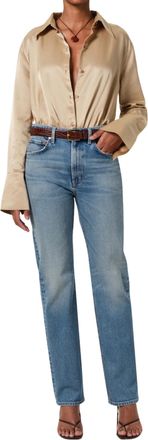 Citizens Of Humanity Zurie Straight Jeans In Lyon