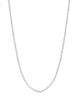 Nialaya Collana a catena rolò - Argento