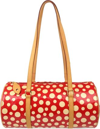 Louis Vuitton Borsa tote Dot Infinity Papillon 2012 - Rosso