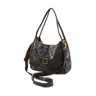 Campomaggi Mujer, Bolsos, Negro, Talla: ONE Size