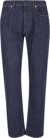 Stone Island Jeans - Heren - Regular Fit Jeans - Blauw - W34 - Denim - Jeans
