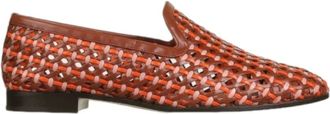 Fratelli Rossetti Schoenen, Dames, Veelkleurig, 37 EU, Leer, Brera Loafer