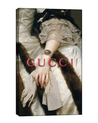 Fairchild Paris Mengs Hands Of An Austrian Queen In Gucci Wall Art