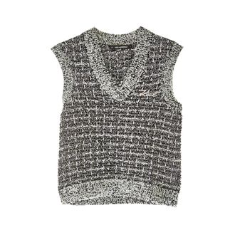 Karl Lagerfeld Donna, Maglie, Nero, M, new