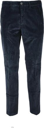 Siviglia Uomo, Pantaloni, Blu, W36, new