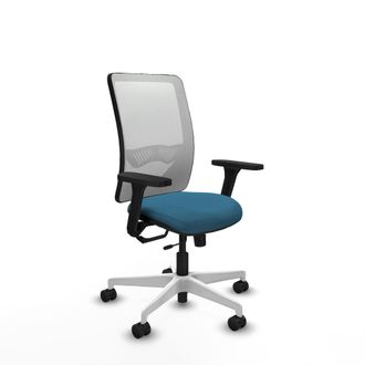Piqueras y Crespo Silla De Oficina Piqueras Y Crespo Zulema Verde Petr&oacute;leo Espuma Alta Densidad