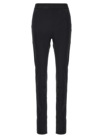 Wardrobe.NYC WARDROBE. NYC bonded Back Zip Leggings