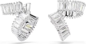 Swarovski x Ariana Grande Baguette Cut Ear Cuffs