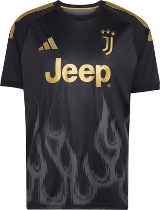 adidas x Juventus 26/27 Third Jersey Asia Sizing Black KC2297